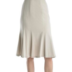 Focus 2000 Elegant cream Midi Skirt